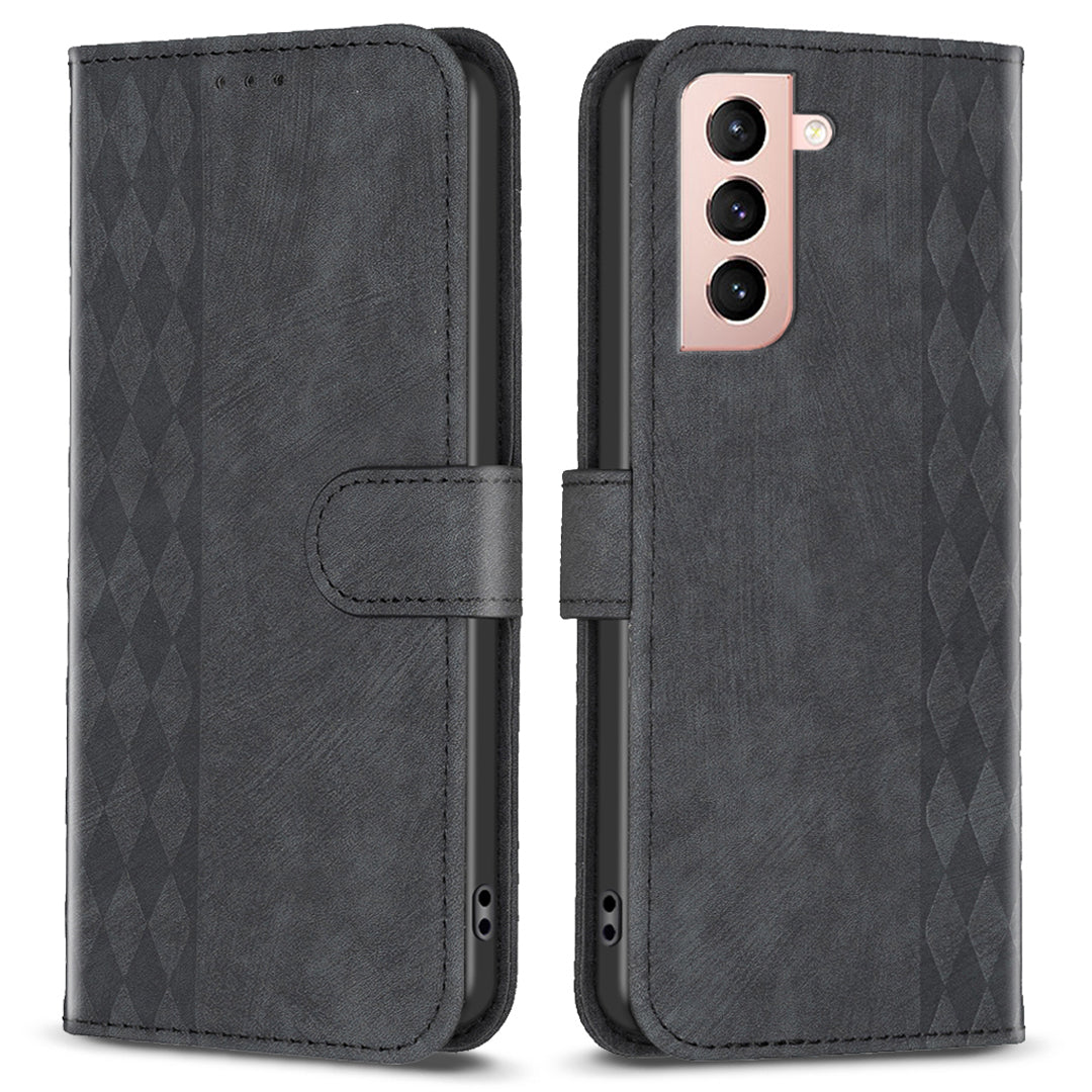 For Samsung Galaxy S21 5G Imprinting Pattern Magnetic Clasp Cover Stand Wallet Phone Case For Samsung Galaxy S21 5G Imprinting Pattern Magnetic Clasp Cover Stand Wallet Phone Case